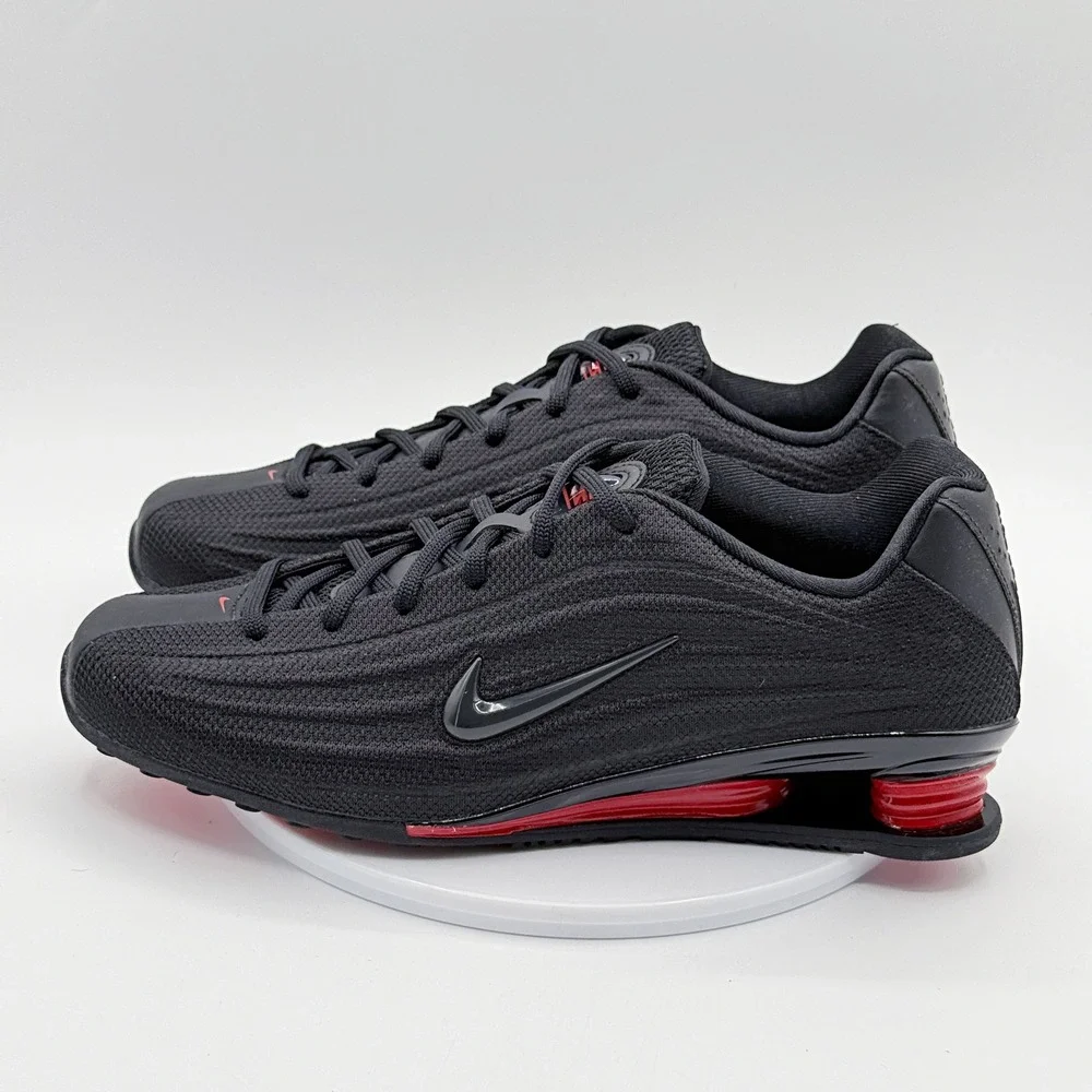 Nike Shox Z Size Black Red BRED / Size 8 Womens / HQ7540-002
